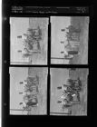 Girl and boys with cows (4 Negatives (September 11, 1958) [Sleeve 15, Folder a, Box 16]